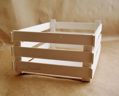 Тележка с цветами