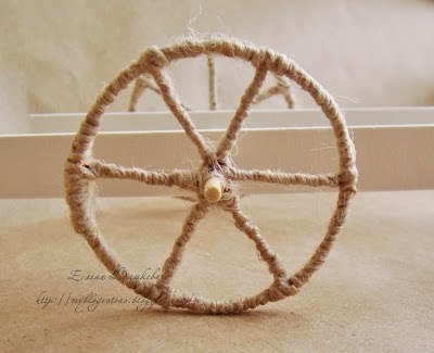 Тележка с цветами