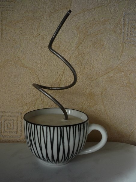 Цветочек из монет