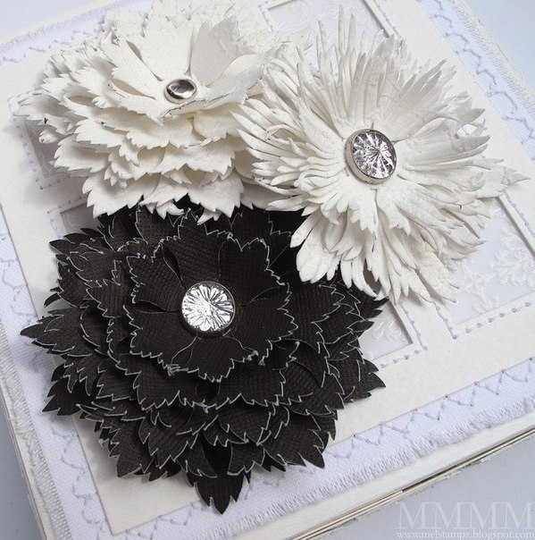 Цветы. Шаблон.