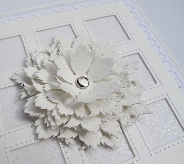 Цветы. Шаблон.