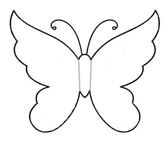 Декоративное панно с бабочками