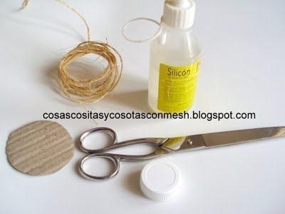 Декоративная соломенная шляпка