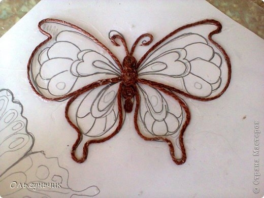 МК Филигранной бабочки