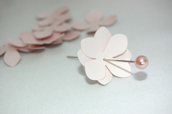 Цветочный шар для декора