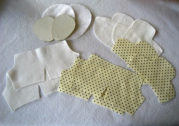 Шьем ботинки для игрушек