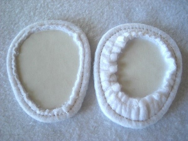 Шьем ботинки для игрушек