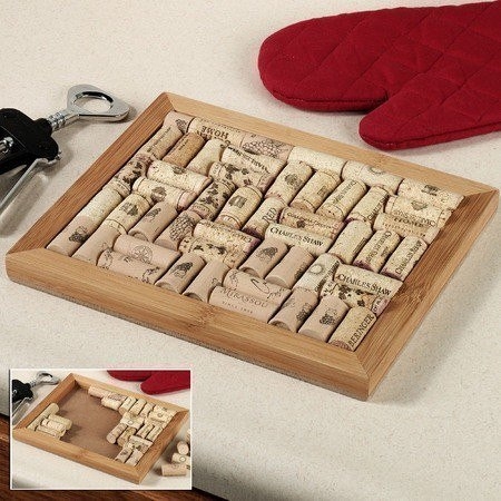 Идеи использования винных пробок