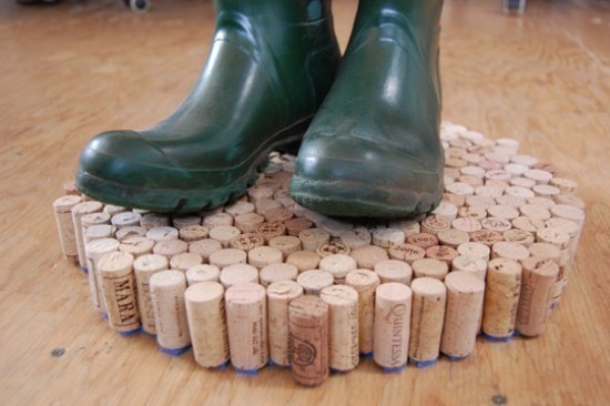 Идеи использования винных пробок