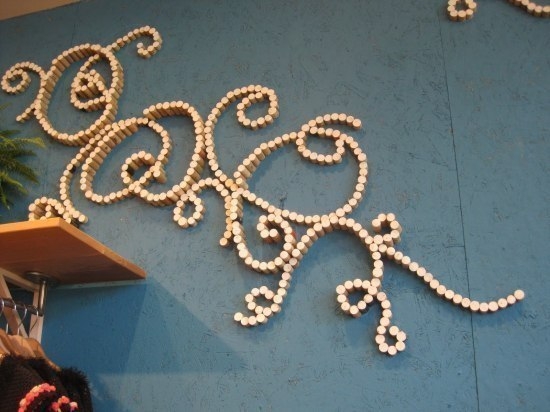 Идеи использования винных пробок