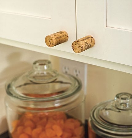 Идеи использования винных пробок