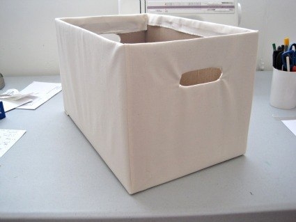 Ящики для домашнего уюта из картонной коробки