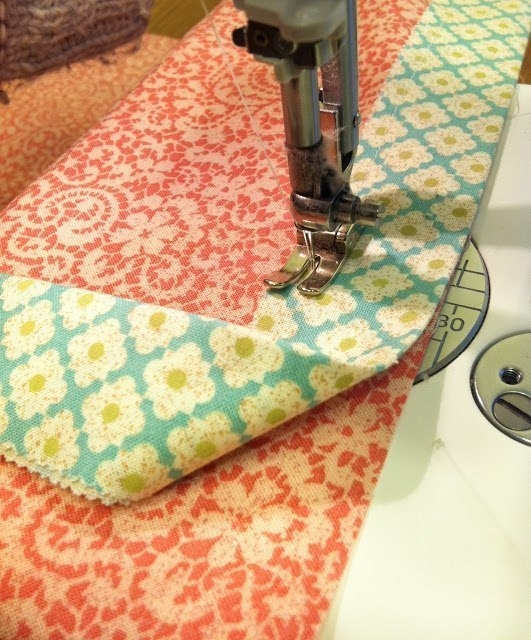 Шьем подушку в технике квилт