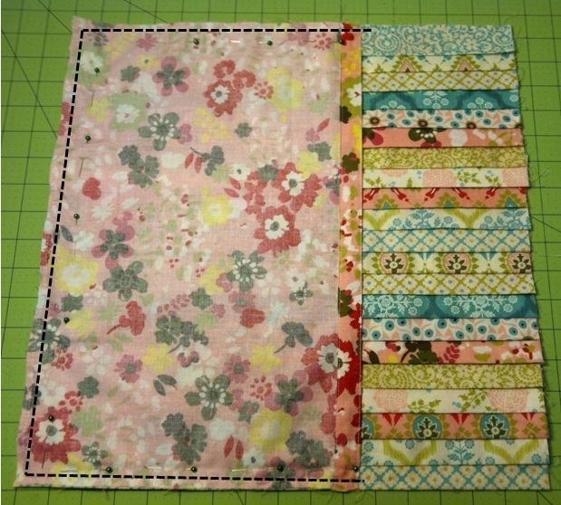 Шьем подушку в технике квилт