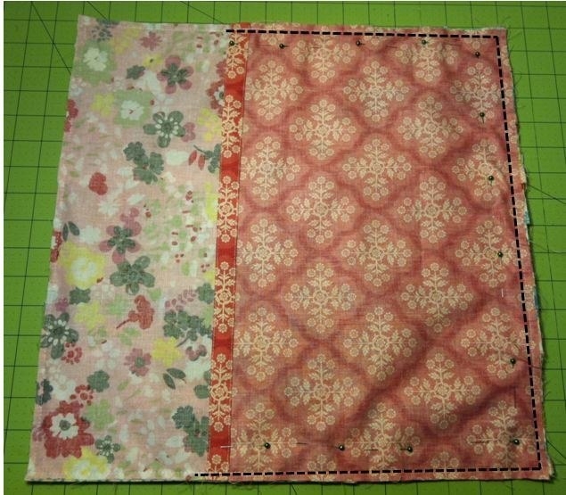 Шьем подушку в технике квилт