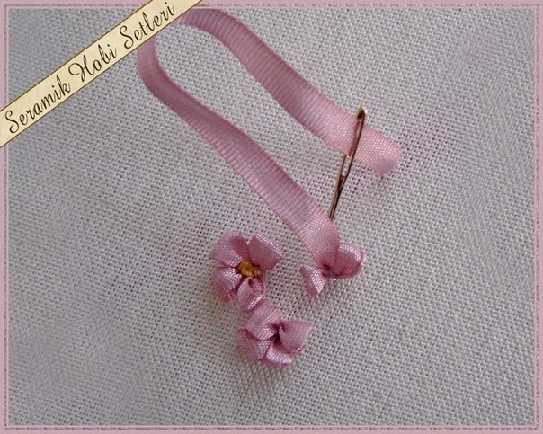 Учимся вышивать лентами: пошагово, доступно и красиво