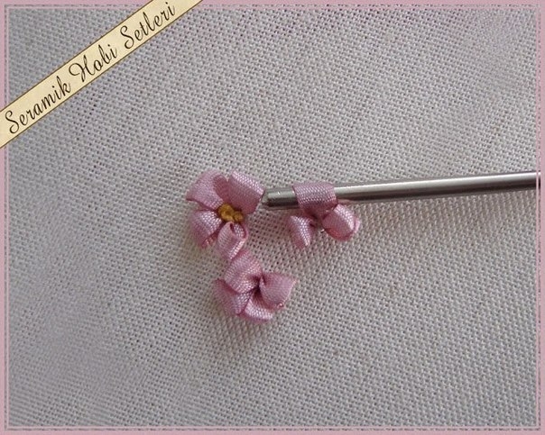 Учимся вышивать лентами: пошагово, доступно и красиво