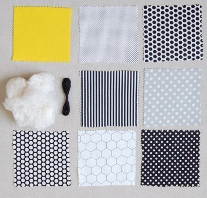 Пингвин. Выкройка.