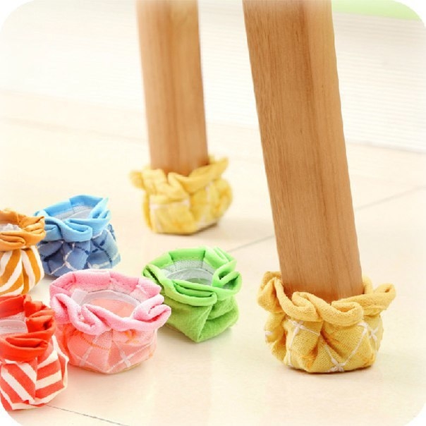 Чтобы мебель не царапала пол. Идеи