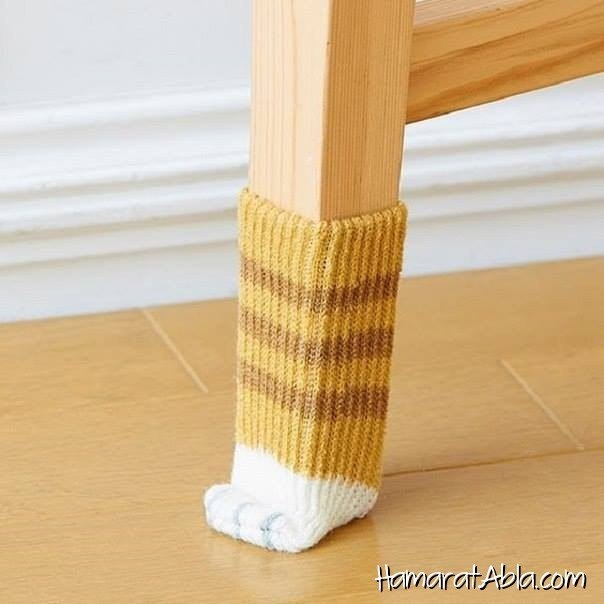 Чтобы мебель не царапала пол. Идеи