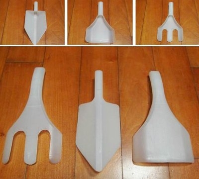 Садовые инструменты из пластиковых бутылок