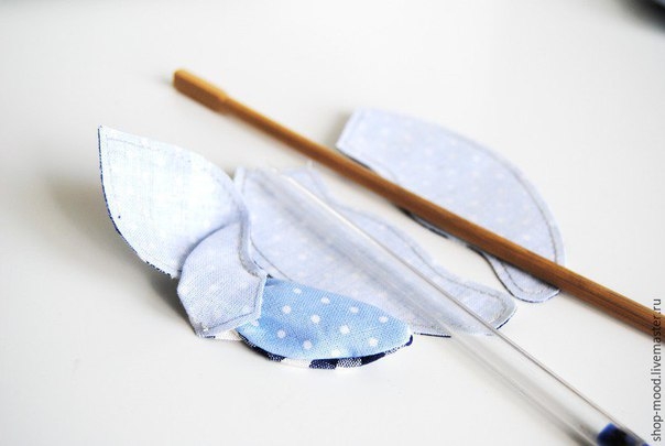 Шьем симпатичного текстильного кита