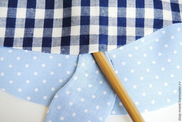 Шьем симпатичного текстильного кита