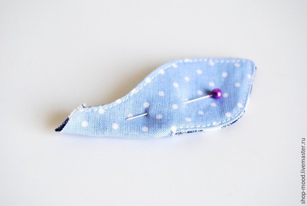 Шьем симпатичного текстильного кита