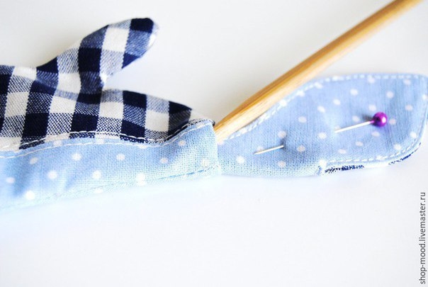 Шьем симпатичного текстильного кита