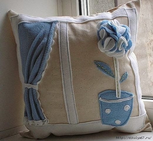 Небольшая подборка красивых декоративных подушек. Идеи для вдохновения.
