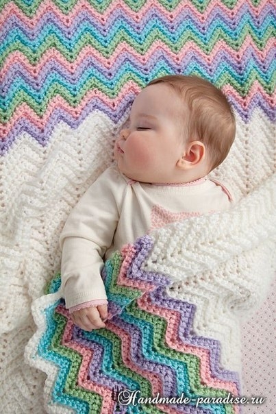 Детский пледик