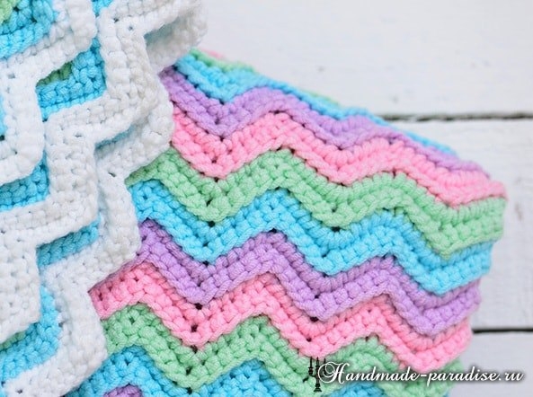 Детский пледик