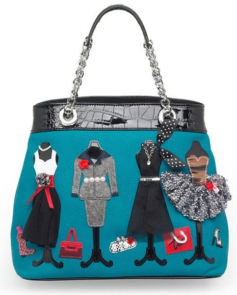 Сумочки с оригинальным декором.