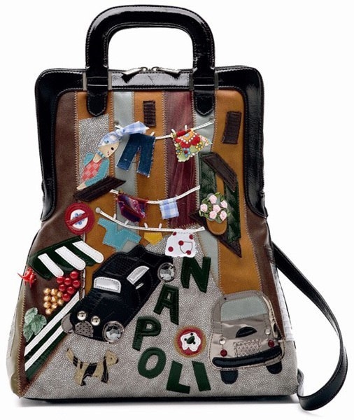 Сумочки с оригинальным декором.