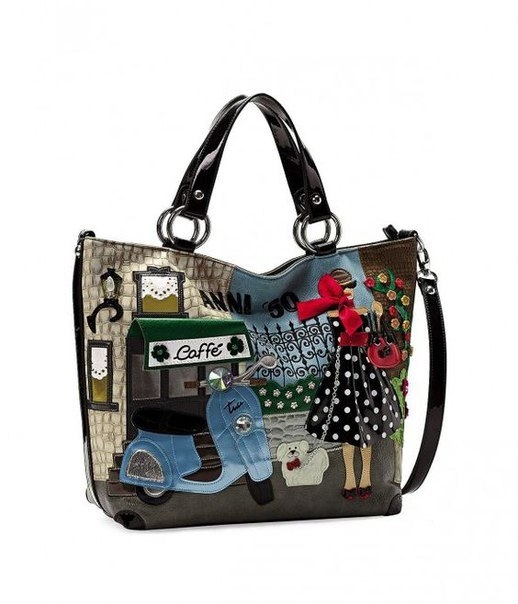 Сумочки с оригинальным декором.