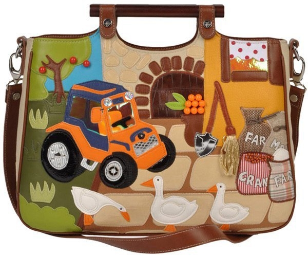 Сумочки с оригинальным декором.