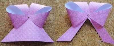 Делаем красивый бантик