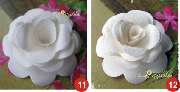 Мастер-класс по изготовлению розы из бумаги