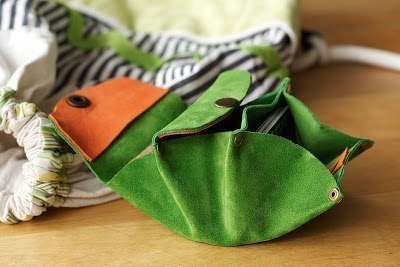 Пухленький кошелечек