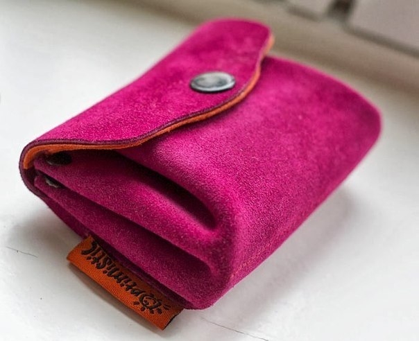 Пухленький кошелечек