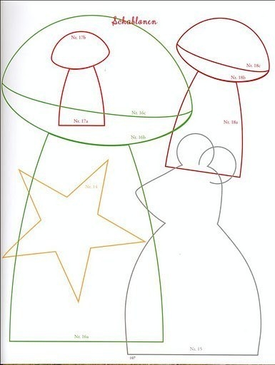 Текстильные мышки.