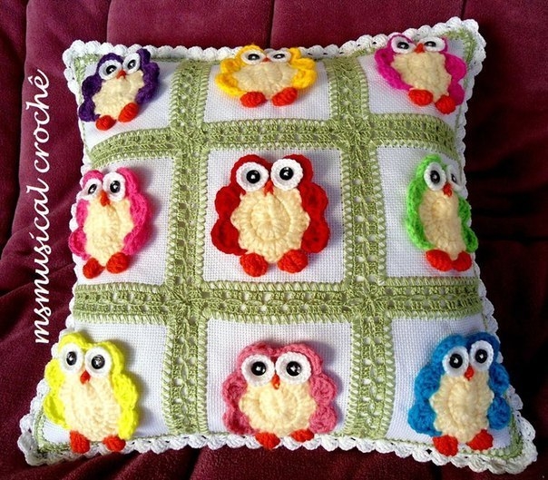 Клад идей, вяжем из остатков пряжи