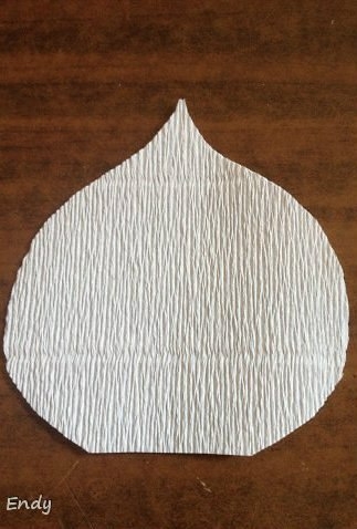 Каллы из конфет.