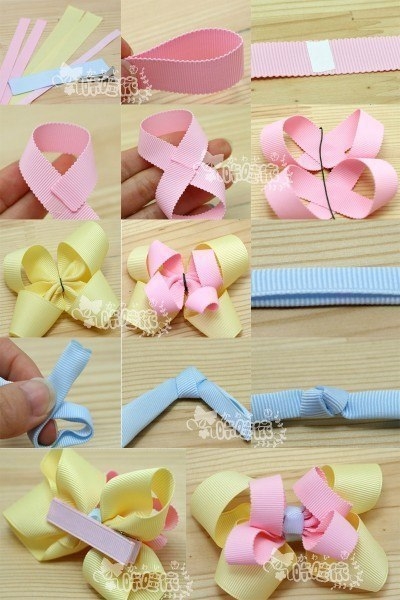 Делаем бантики