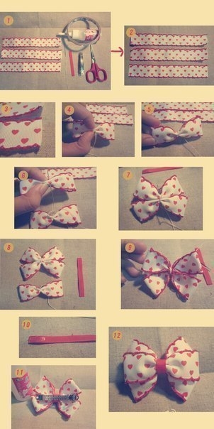 Делаем бантики