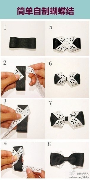 Делаем бантики