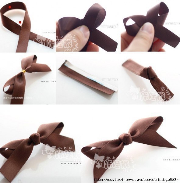 Делаем бантики