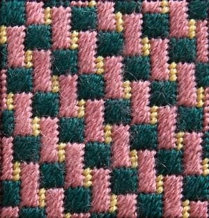 Схемы вышивки + как будет выглядеть узор в готовом виде Схемы вышивки + как будет выглядеть узор в готовом виде