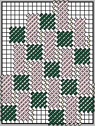 Схемы вышивки + как будет выглядеть узор в готовом виде Схемы вышивки + как будет выглядеть узор в готовом виде