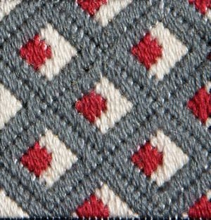 Схемы вышивки + как будет выглядеть узор в готовом виде Схемы вышивки + как будет выглядеть узор в готовом виде